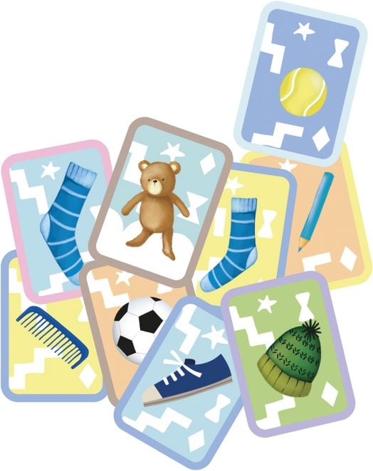 Детска игра с карти Apli Kids - Намери го пръв