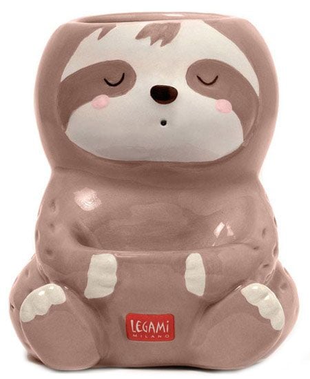 Керамичен моливник Legami - Sloth