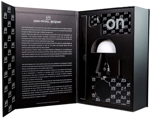 Комплект Lexon x Jean-Michel Basquiat, Crown