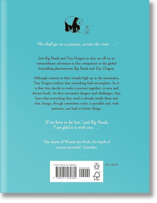 The Journey: A Big Panda and Tiny Dragon Adventure