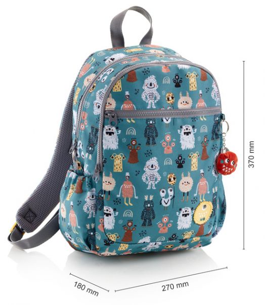 Раница Miquelrius Little Monsters с две отделения