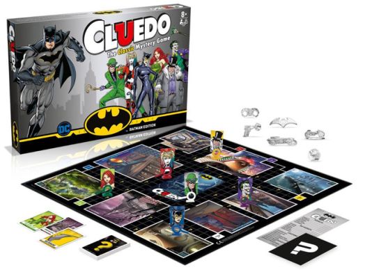Настолна игра Cluedo: Batman
