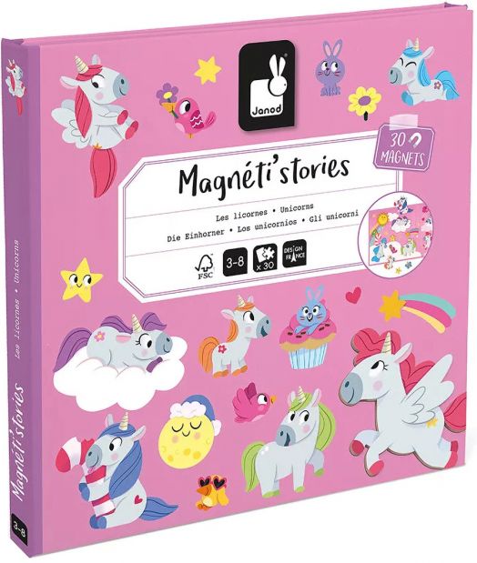 Магнитни истории Janod - Еднорози