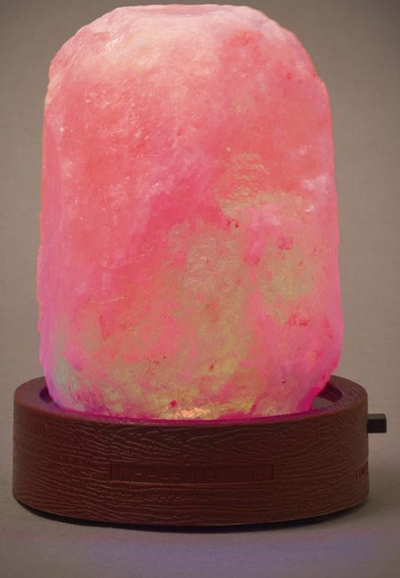 Мини лампа с хималайска сол Legami