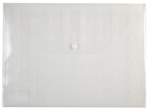 Папка Faber-Castell A4 с копче, прозрачна