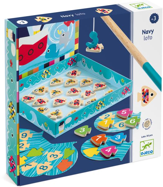 Игра Djeco: Navy Loto