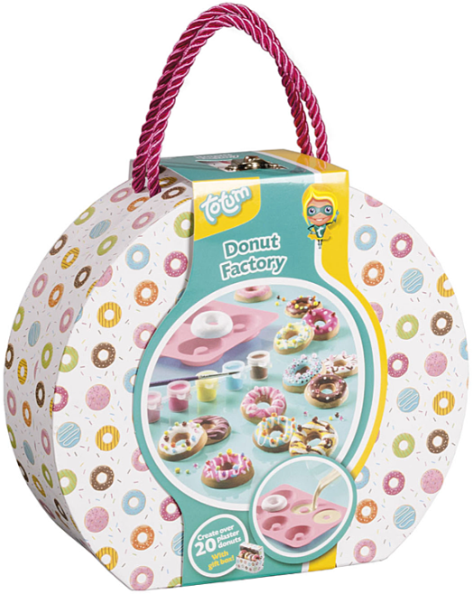 Творчески комплект Totum - Направи си сам шарени понички