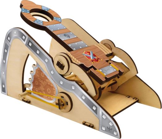 Детски комплект Buki - Направи си сам катапулт