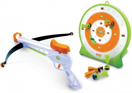 Детска играчка Buki - Арбалет с мишена