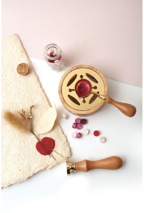 Восъчен печат Graine Creative - Сърце