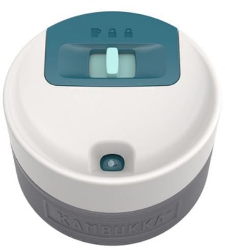 Стоманена термочаша Kambukka Etna, 0.300 л., наситено синьозелено