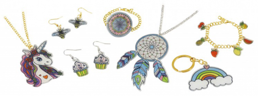 Творчески комплект Buki Be Teens - Висулки и талисмани