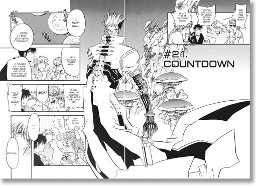 Trigun Maximum Deluxe Edition, Vol. 2