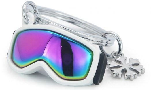 Ключодържател Metalmorphose - Goggles with Snowflake