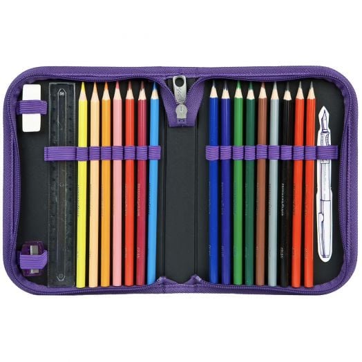 Комплект ученическа раница Undercover Monster High, ергономик