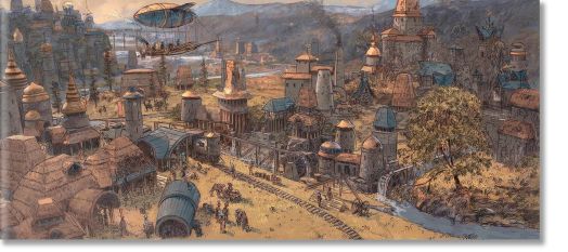 The Tree And The River