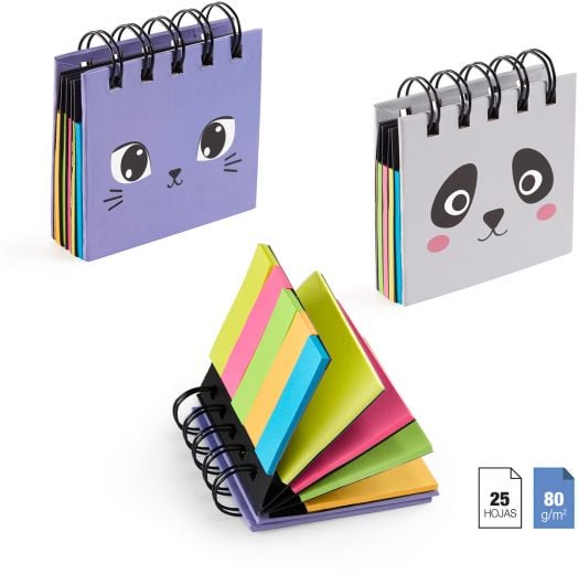 Лепящи листчета Miquelrius Back2Fun, асортимент