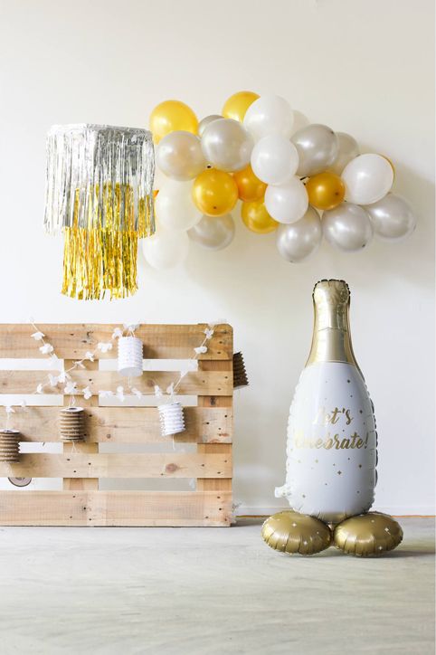 Фолиев балон Folat - Бутилка Let's Celebrate