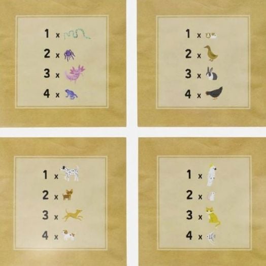 Комплект за рисуване с вода Tiger Tribe - Домашни животни