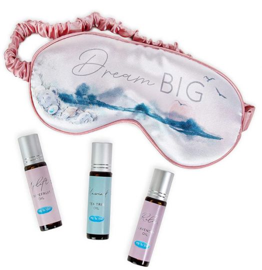 Комплект Me To You - Маска за сън, рол-они с ароматни масла