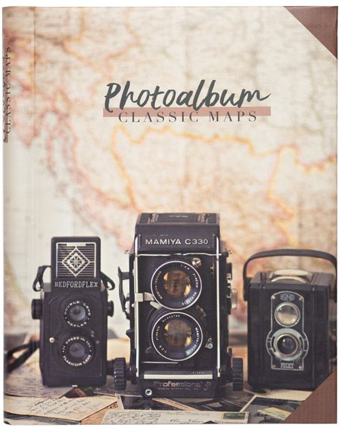 Албум за снимки Classic Maps