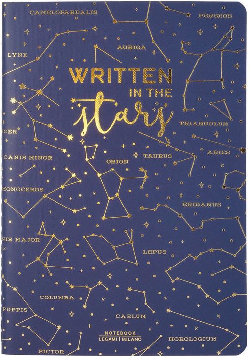 Тетрадка Legami - Stars, A5