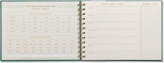 Седмичен планер за хранене DesignWorks Ink