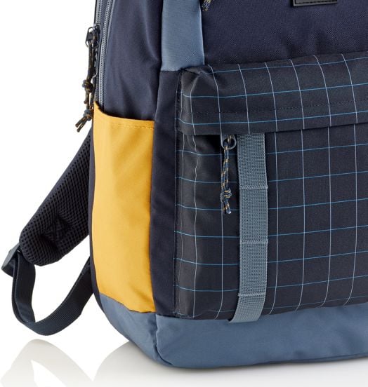 Раница Miquelrius Rider Black с две отделения и два предни джоба, 28 л.