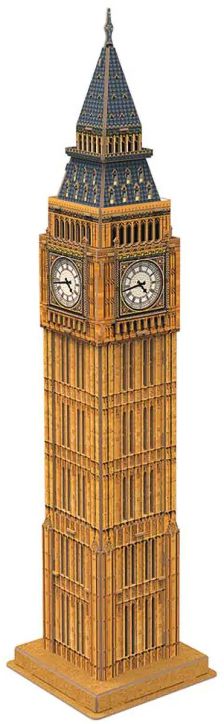 3D пъзел Cubic Fun - Биг Бен, 44 части