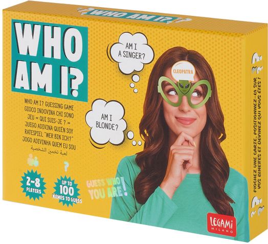 Настолна игра Legami: Who Am I?