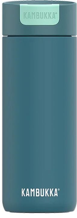 Стоманена термочаша Kambukka Olympus Peacoc Blue, 0.500 л.