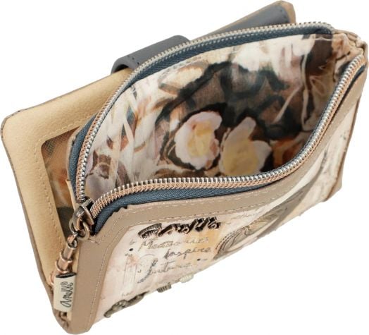 Дамски портфейл Anekke Memories Cat 15 x 10 x 3 см.