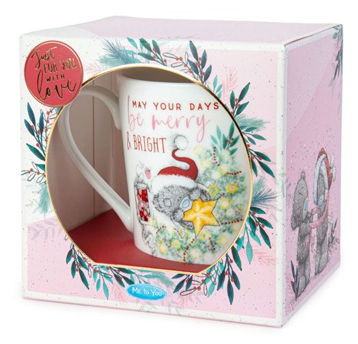 Чаша Me To You - Коледно пожелание