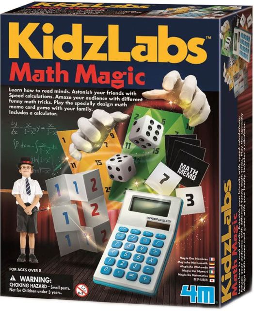 Детска лаборатория 4M - Математически фокуси