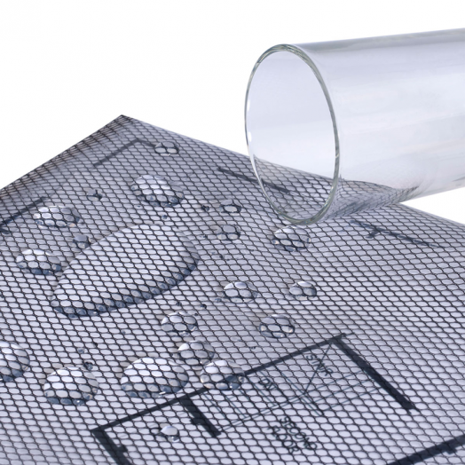 Папка с цип Snopake Mesh Zippa Bag DL, черна