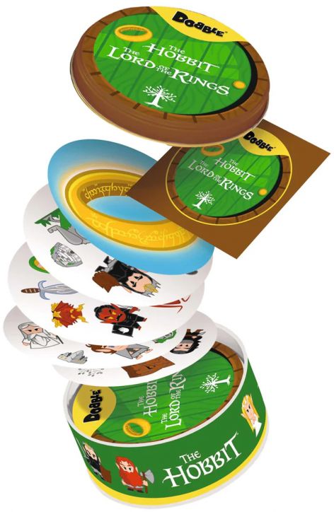 Настолна игра: Dobble Властелинът на пръстените