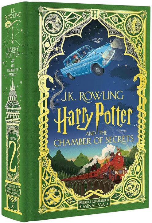 Harry Potter and the Chamber of Secrets MinaLima Edition