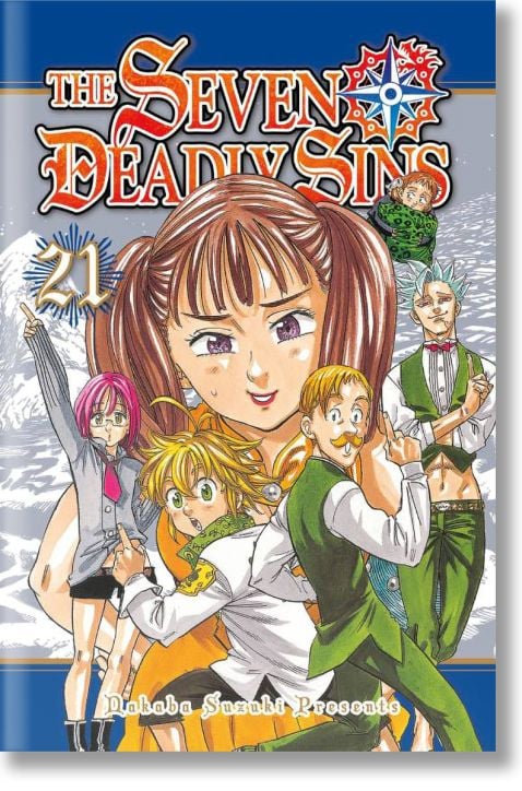 The Seven Deadly Sins, Vol. 21