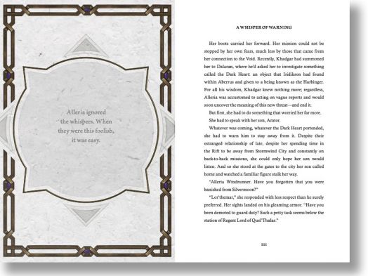 World of Warcraft: The Voices Within (Short Story Collection)