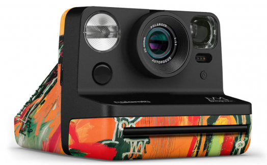 Фотоапарат за моментни снимки Polaroid Now Gen 2 - Basquiat Edition