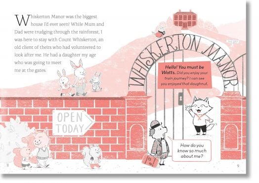 Buried Bones and Troublesome Treasure (Watts and Whiskerton)