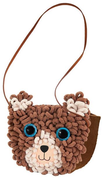 Направи сам рошава чантичка Avenir - Мечка