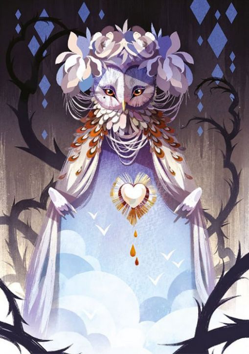 Пъзел Dixit: Кралица на совите, 1000 части