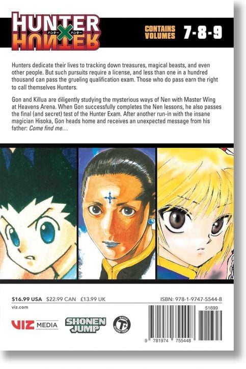 Hunter x Hunter Omnibus, Vol. 3