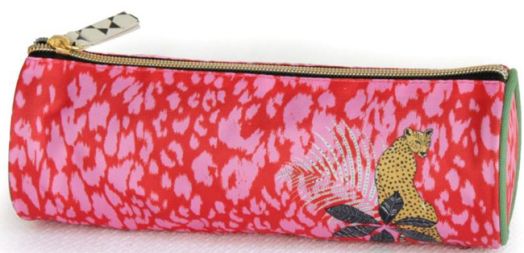 Кръгъл ученически несесер Accessorize Leo