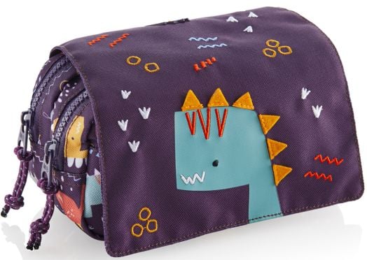 Несесер Miquelrius Fun Dino с две отделения, с капак