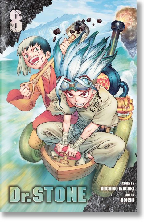 Dr. Stone, Vol. 8