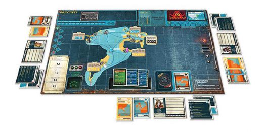 Настолна игра: Pandemic Legacy Season 2, black box