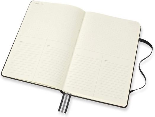 Тефтер Moleskine Pro Project Planner с твърди корици