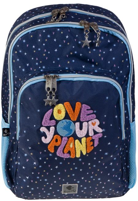Ученическа раница Busquets Love Your Planet с две отделения